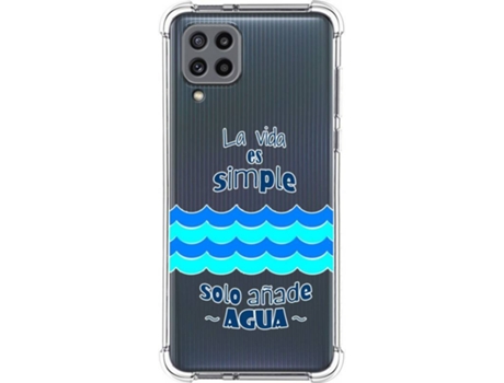 Carcasa Samsung Galaxy M32 TUMUNDOSMARTPHONE Agua Multicolor