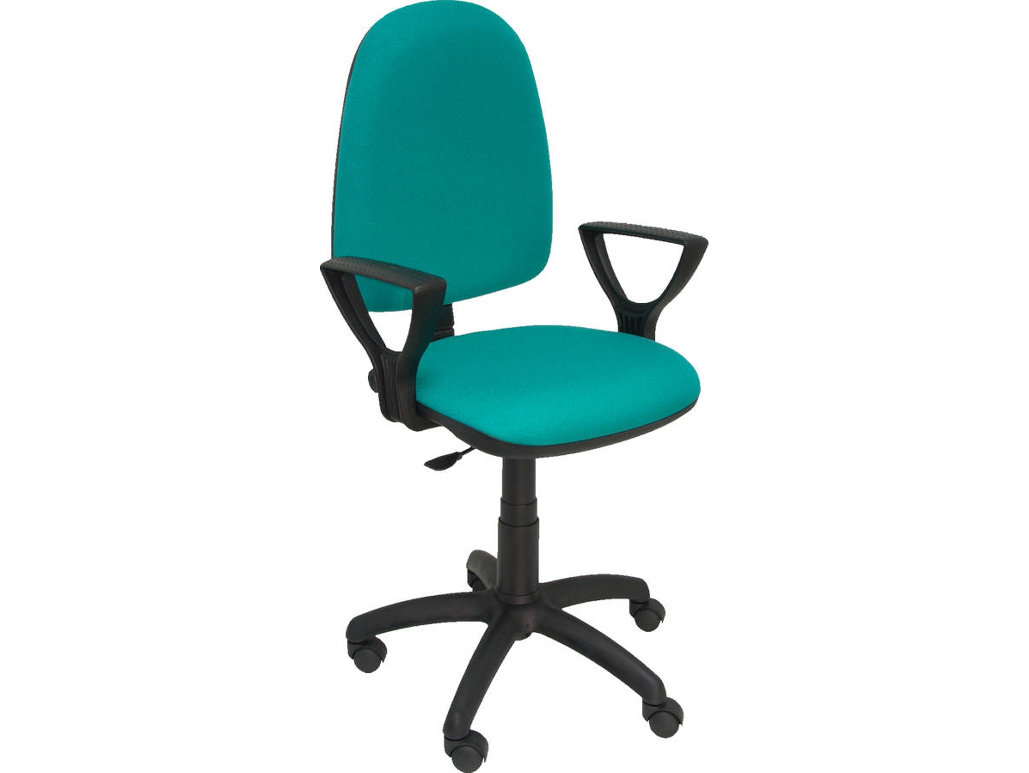 Silla de Escritorio Operativa PYC Ayna Verde BF (Brazos Fijos - Tejido)