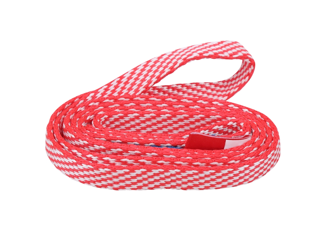Rebe-correa De Escalada De Rocas Exterior Camnal 60cm Correa Plana De Alta Resistencia Para Alpinismo Rojo