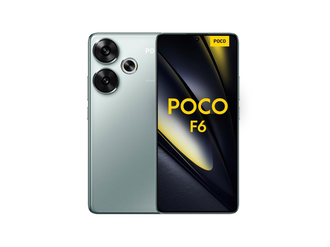 Smartphone POCO F6 (Verde - 12 GB RAM - 6,67" - Enchufe EU - 512 GB)