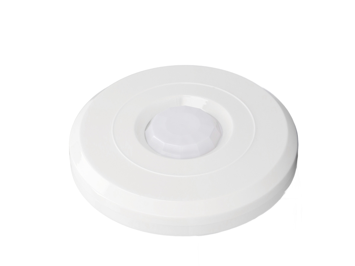 Sensor De Movimiento Infrarrojo Interior Montado En Techo Para Seguridad Fábrica Vecindario 12v