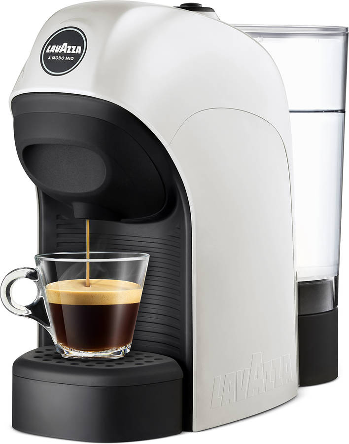 Cafeteras de Cápsulas LAVAZZA LM800 Tiny  Blanco