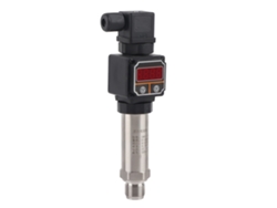 Transmisor De Presión Con Pantalla Digital 0-4mpa 4-20ma Dc24v Sensor Transductor Omsjdxqyhx01