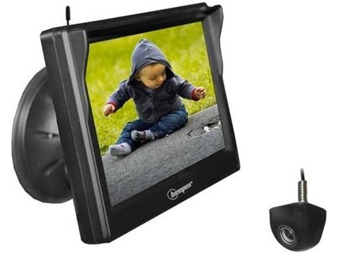 Kit Cámara de Estacionamiento BEEPER RW050RF