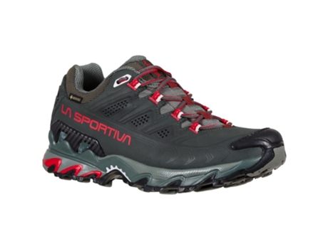 Zapatillas LA SPORTIVA Ultra Raptor II Leather W GTX - Charcoal-Lollipop 37.5