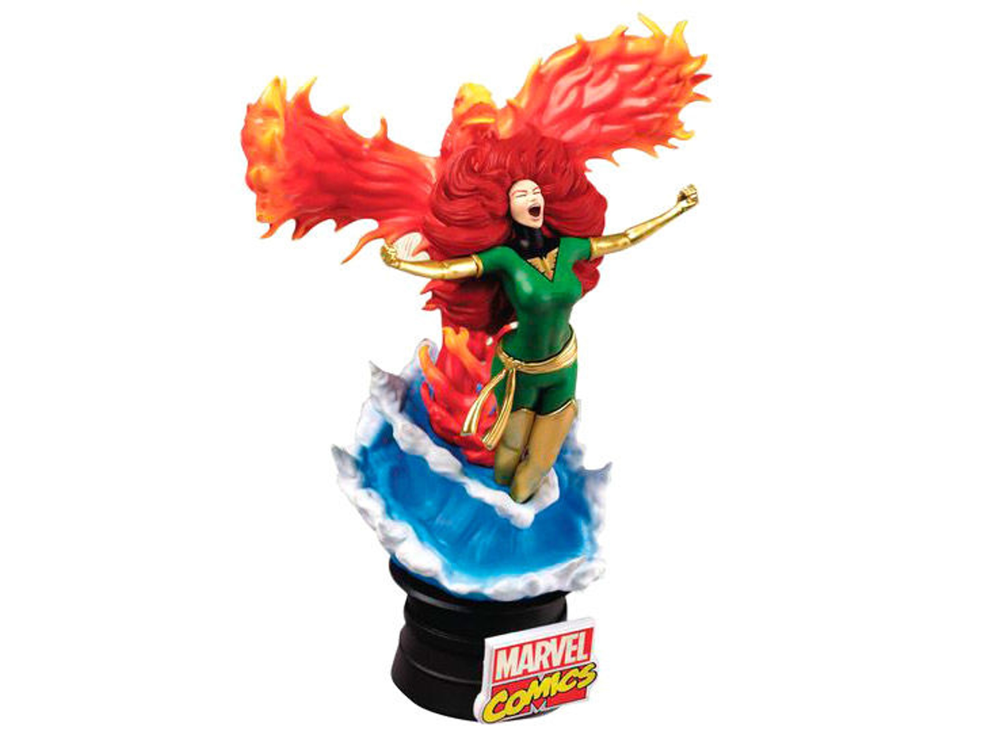 Figura BEAST KINGDOM Figura Diorama Jean Grey Felix X-Men Marvel 15cm