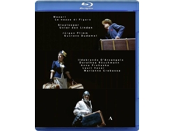 DVD-Video Album D'Arcangelo/Röschmann/Dudamel/Staatskapelle Berlin - Le nozze di Figaro (2 CDs)