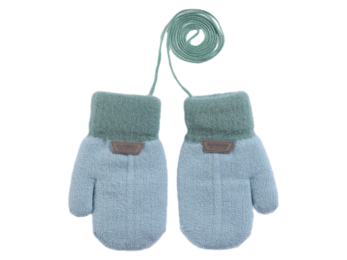 NEVEANCE Guantes de invierno para bebé y niño forrados con lana cálidos y impermeables esquí nieve niños y niñas