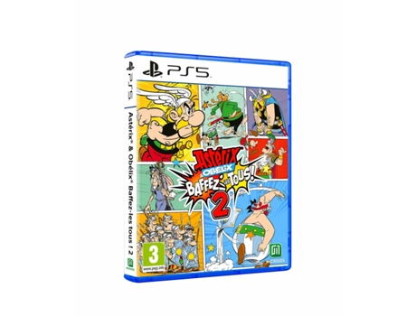 Videojuego PlayStation 5 MICROIDS Astérix & Obelix: Slap them All! 2 (FR)