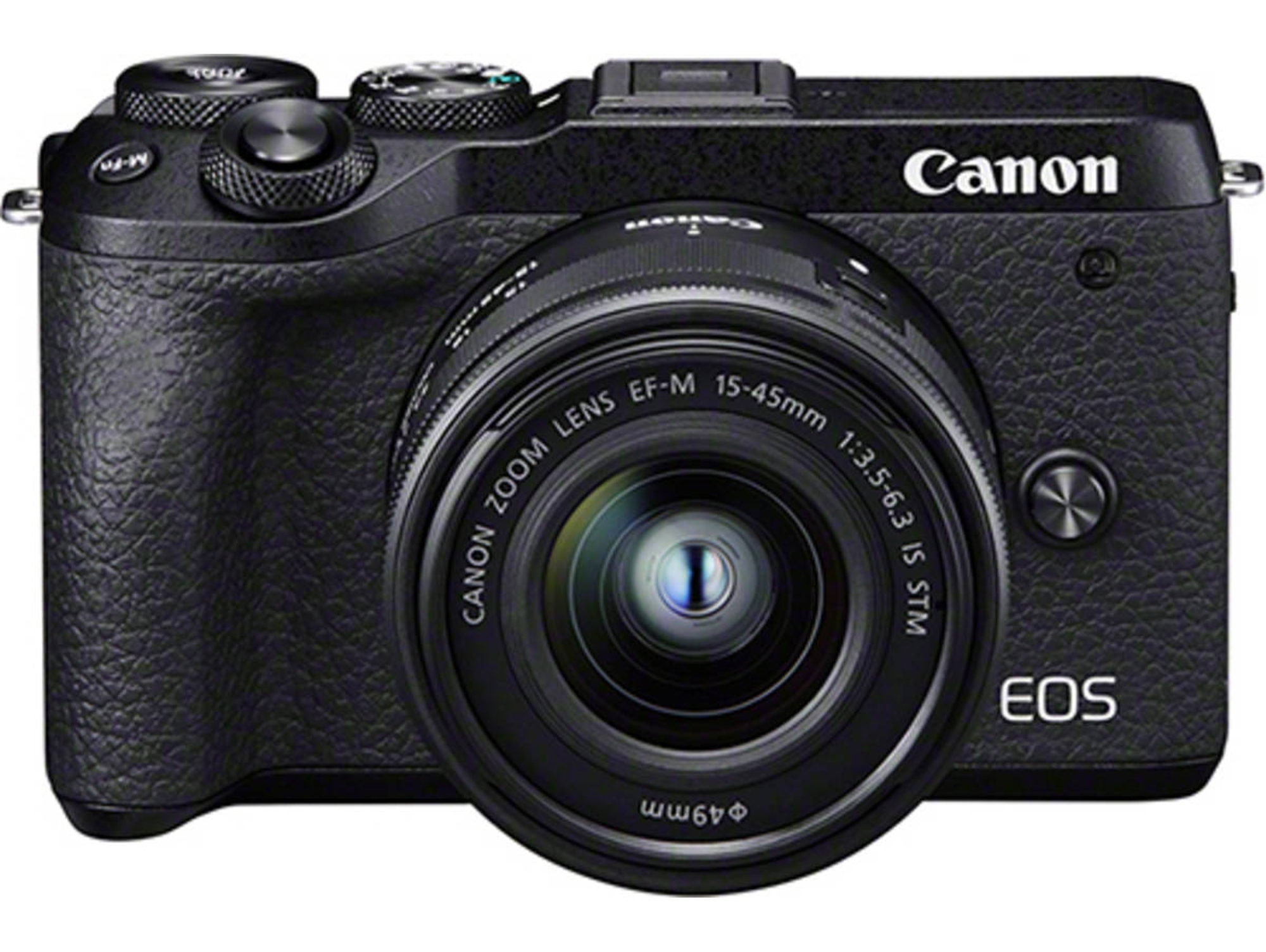 Kit Cámara CANON EOS M6 Mark II + EF-M 15-45mm f/3.5-6.3 IS (APS-C)