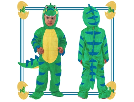 Disfraces de dinosaurios para niños cosplay de Halloween disfraces de reptiles (140CM)