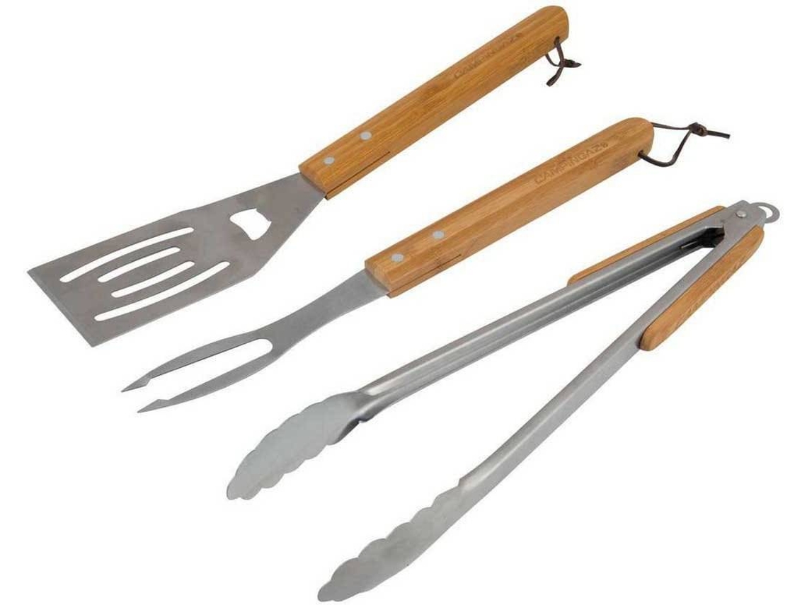Utensilio de Cocina para Camping CAMPINGAZ Kit Universal De Madeira (Acero inoxidable)