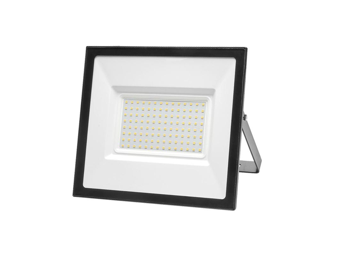 Foco led plano potencia 10 watt. 8000 lumenes. luz blanca 4000 k protección ip65. cuerpo aluminio. foco exteriores / interiores.