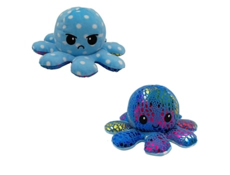 Muñeco Octopu de Peluche Con Tapa de Doble Cara Tu