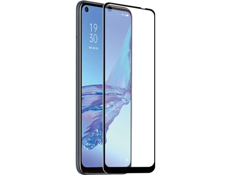 Protector de Pantalla de Cristal Templado Oppo A53 / A53s MUVIT Negro