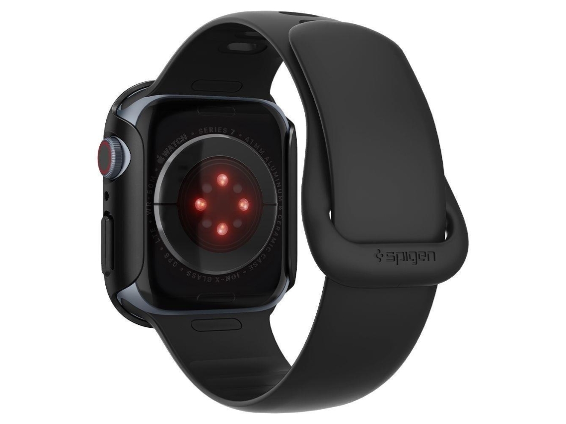 Carcasa Apple Watch 7 41mm SPIGEN Negro