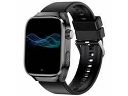 Reloj inteligente Tk16 con pantalla AMOLED de 2.04 pulgadas, ECG, microexamen físico, monitor de frecuencia cardíaca y pulsera. Ly Ebike