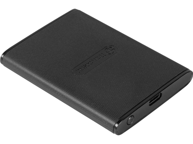 Disco SSD Externo TRANSCEND ESD230C (480 GB - USB 3.1 - 520 MB/s)