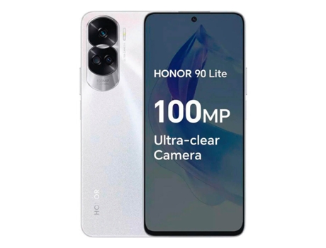 Smartphone HONOR 90 Lite 5G (6,7'' - 8 GB - 256 GB Plata)