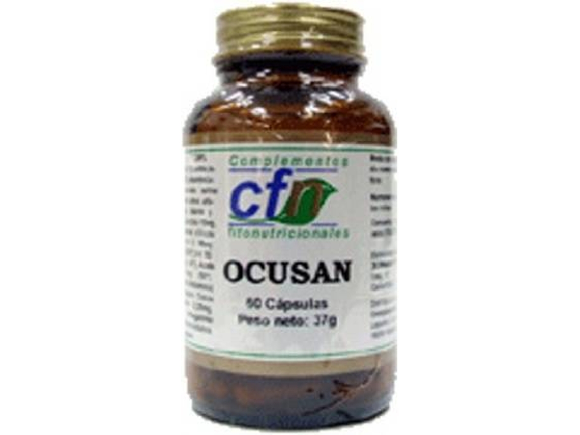 Complemento Alimentar CFN Ocusan (60 cápsulas)