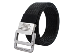 Cinturón De Trabajo Ajustable De Nailon Con Hebilla Doble De Aleación Para Uso En Exteriores, Cinturón Utilitario Para Hombre