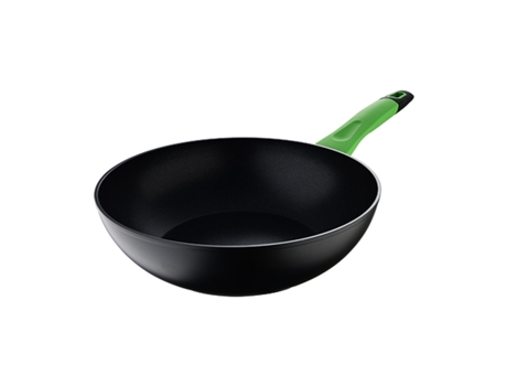 Sartén Wok SAN IGNACIO Aluminio Forjado Ø 28 cm Negro