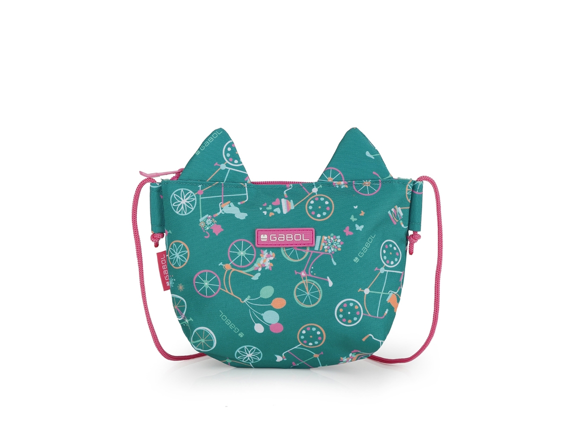 Bolso infantil GABOL FIORI con bicicletas y resistente al agua