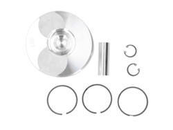 Kit de pistón de gasolina 188f, clips de anillo, pasador, accesorios para generador