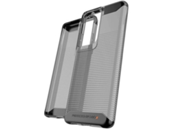 Funda Samsung Galaxy 21 Ultra Smoke GEAR4 D30 Havana Transparente