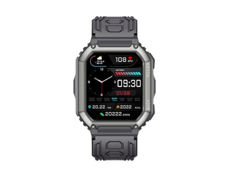 Smartwatch YDCY Kr06 Negro