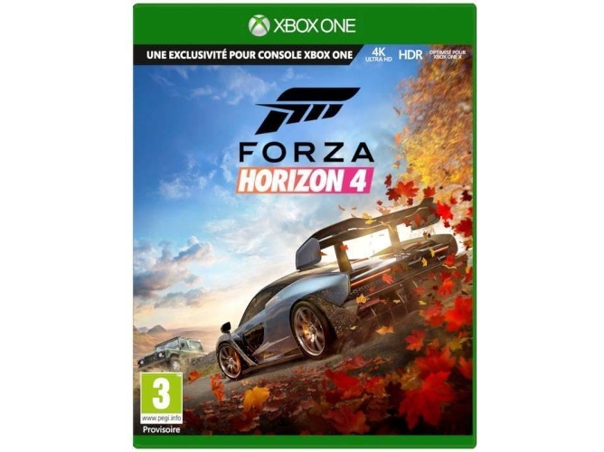 Juego Xbox One Forza Horizon 4