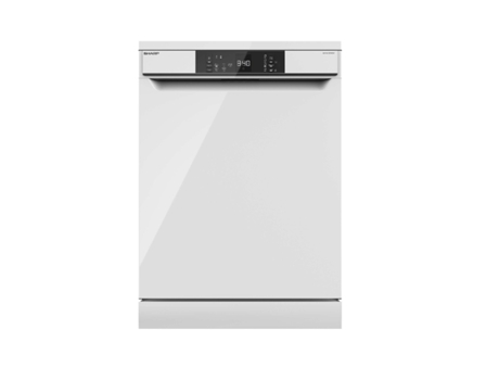 Lavavajillas SHARP QWNA1DF45EW (15 Cubiertos - 60 cm - Blanco)