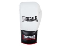 Luvas de Boxe de Couro Campton Branco 8 Oz Rlonsdale