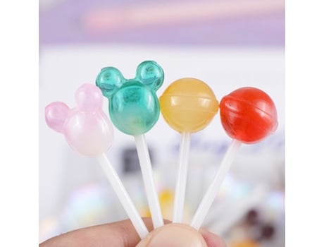 Mini helado de caramelo lindo juguete de dibujos animados para slime arcilla encanto caja del teléfono muñeca juguete decoración de bricolaje - aMi...
