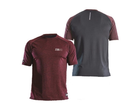 Camiseta Z3R0D Duotech Rojo (M)