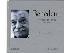 Libro Inventario Dos:Poesia 1986-1991 de Mario Benedetti (Español)