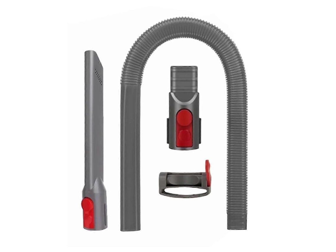 Kit de limpieza para ventilación de secadora Yunzii para aspiradoras V15, V11, V10, V8 y V7, con quitapelusas, manguera flexible y boquilla para grietas.