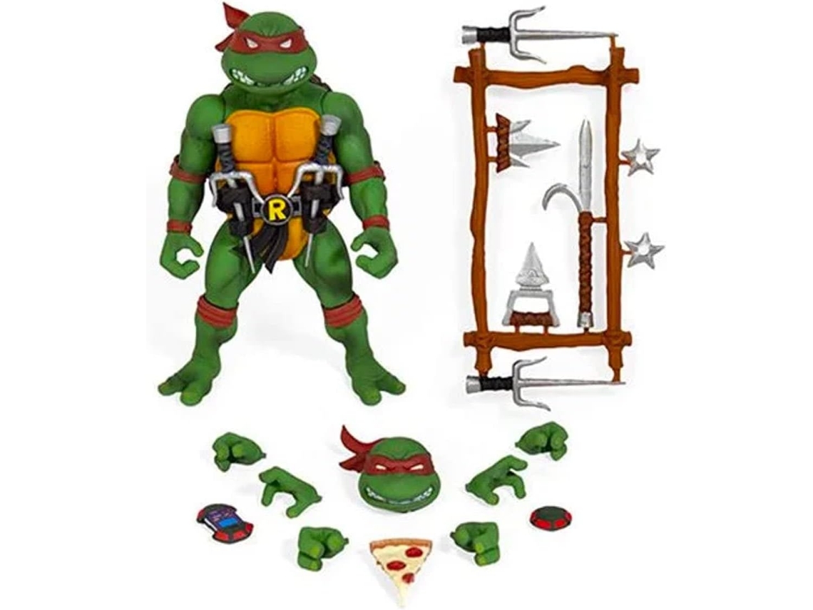 Figura Ultimate Raphael Version 2 18 Cm