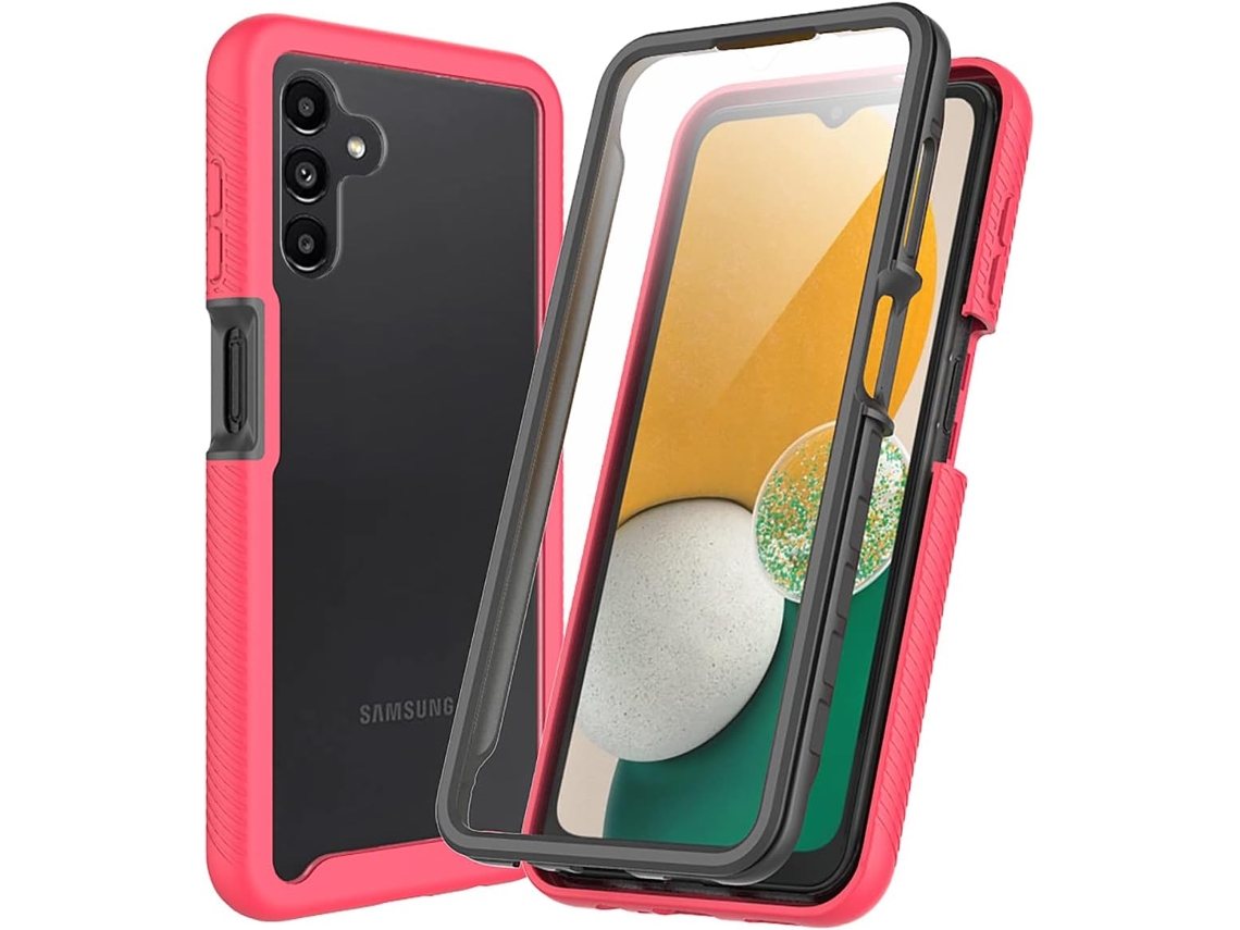 Protector de Pantalla Protetora Graus Integradovermelho para Samsung Galaxy A04 S HONGWE.