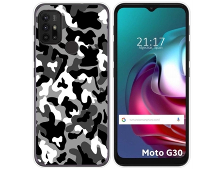 Carcasa Motorola Moto G10 / G30 TUMUNDOSMARTPHONE Dibujos Multicolor