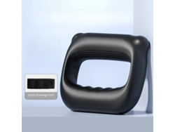Un Cinturón De Yoga Vibratorio Y Un Cinturón De Masaje Vibratorio Con Tres Modos Para La Estimulación Profunda De Los Tejidos. Su Tamaño Com