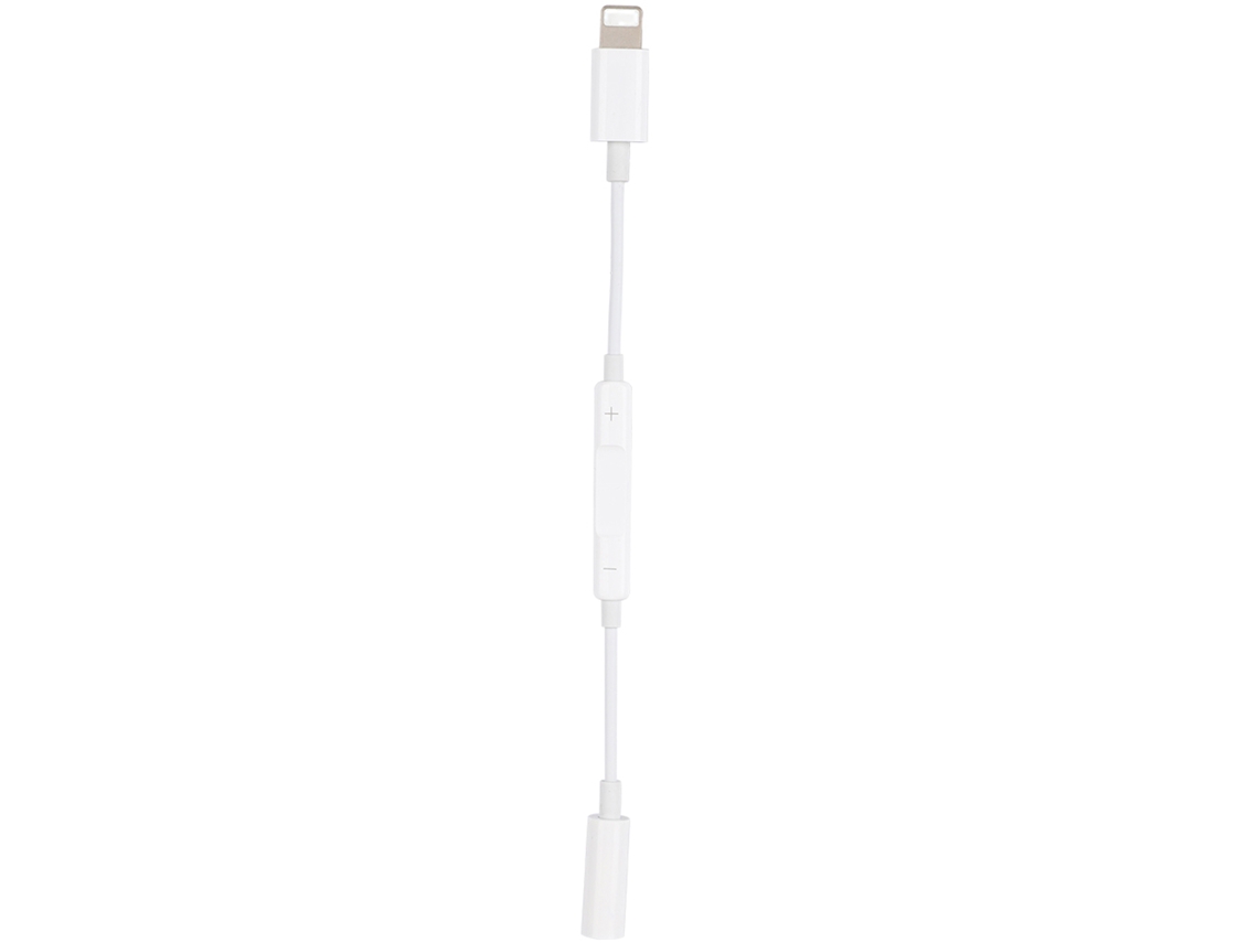 Adaptador De Auriculares (adaptador De Audio Lightning A 3.5 Mm)