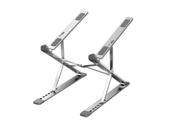 Soporte Ajustable De Aluminio N8 Para Portátiles, Con Disipación De Calor Y Plegable, Compatible Con Portátiles De 11 A 17 Pulgadas.