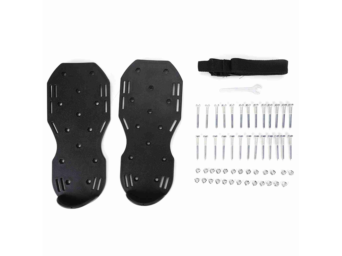 Sandalias Aireadoras De Césped Con Púas De Acero, Zapatos De Jardín Con Púas, Herramienta De Jardinería