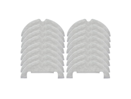 16pcs para dreame bot z10 pro mop pano acessórios l10 plus