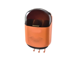 Soporte de cocina multifuncional de plástico para montaje en pared.