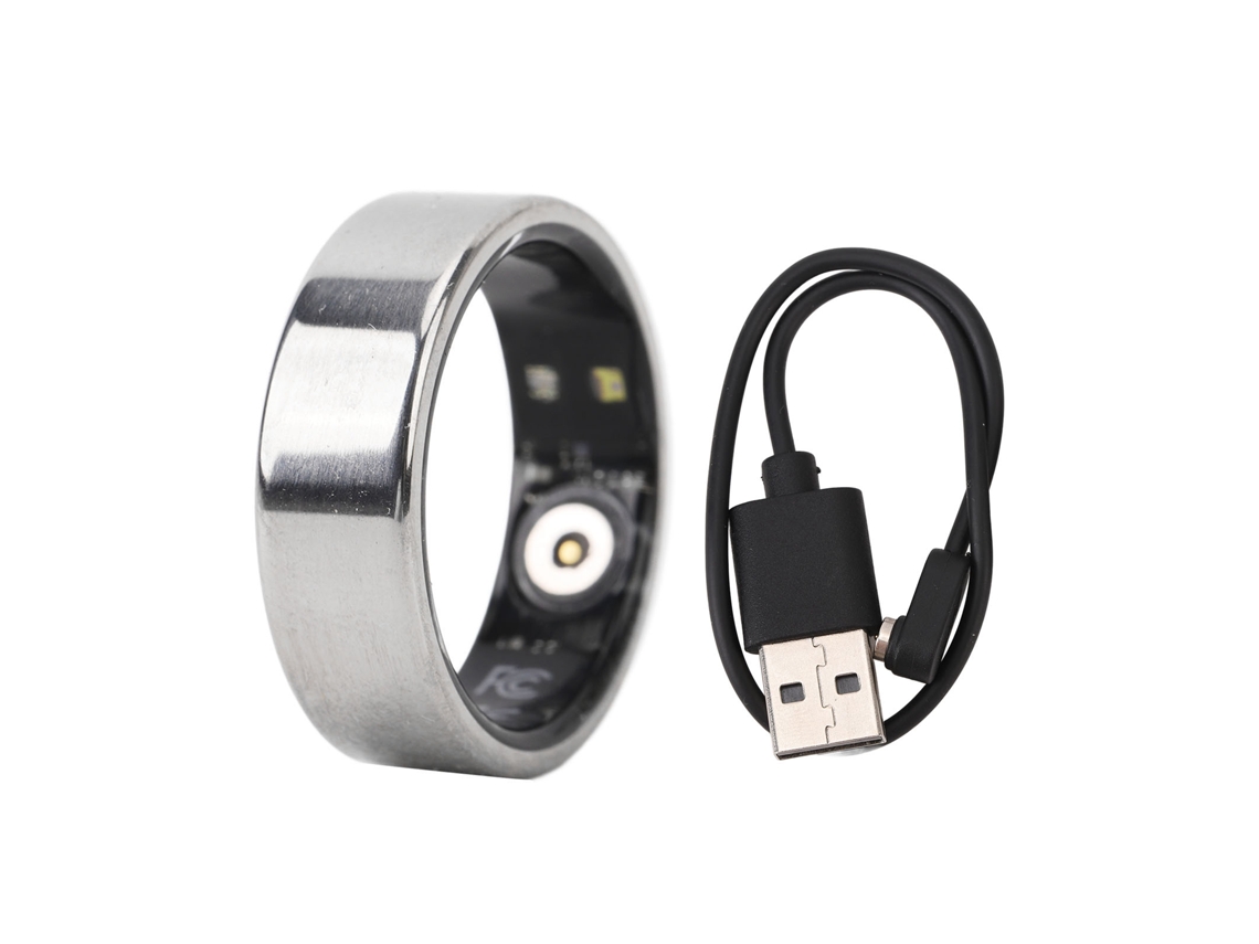 Anel Inteligente De Saúde E Fitness Monitor De Sono Temperatura Passos Leve 18mah Para Uso Diário 19