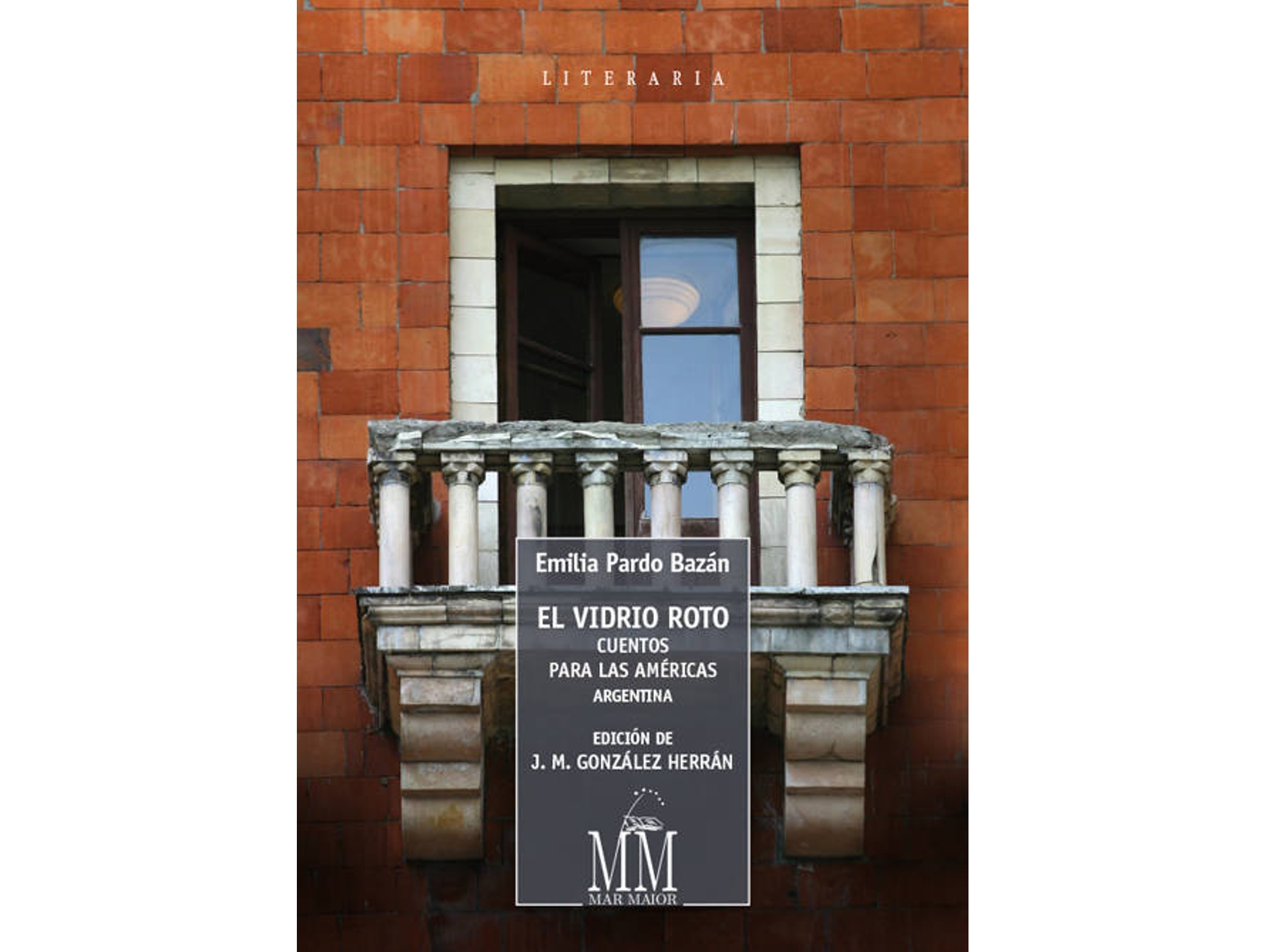 Libro El Vidrio Roto de Emilia Pardo Bazán (Español)