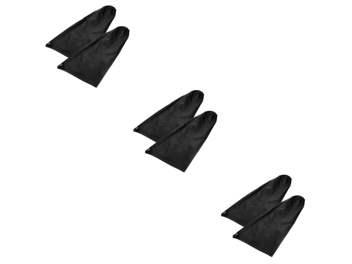 3 pares de mangas impermeables para brazos SFUSHOS