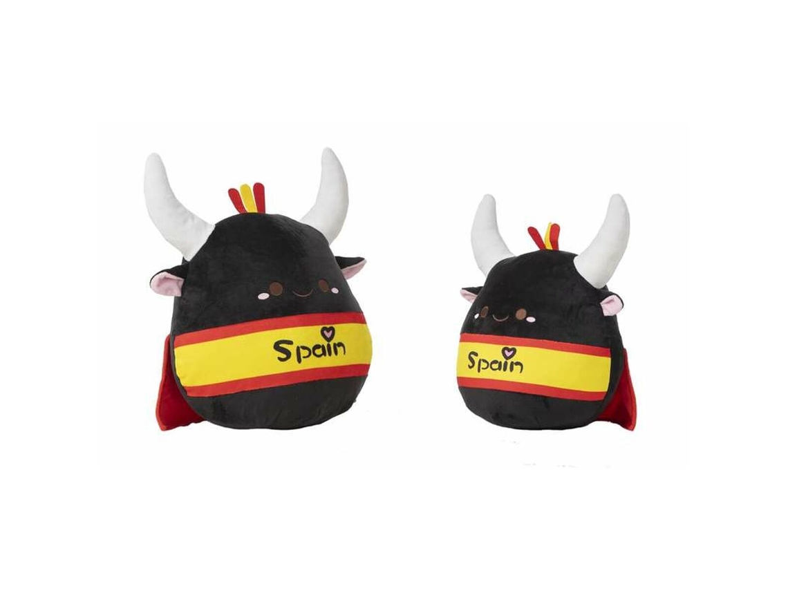Torito Bolita Spain De Peluche En Varios Tamaños